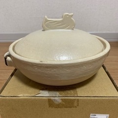 1人用土鍋　お洒落の画像