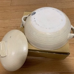 1人用土鍋　お洒落の画像
