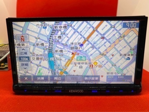KENWOOD 上級ナビ　MDV-L502 フルセグ　2021秋版最新地図更新済1-2