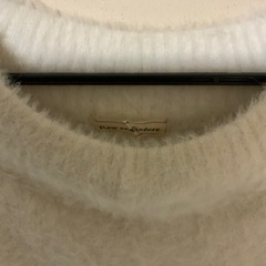 flow and fixture ニット　サイズM の画像