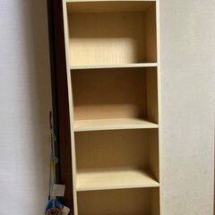6段棚 本棚　ラックの画像