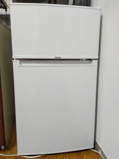 【1000円】Haier 冷蔵庫売ります！