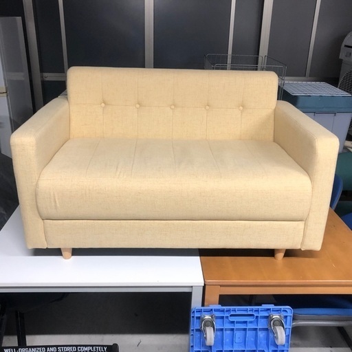 二人掛けソファー