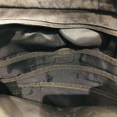 機能性重視なバックの画像