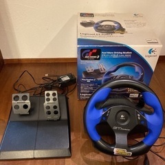 ロジクール　GTforceステアリングコントローラ