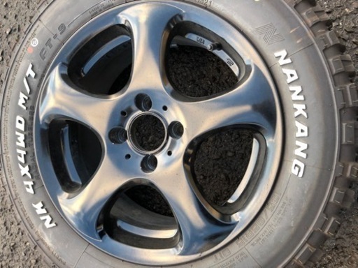 【4本セット】NANKANG ナンカンマッドタイヤ　FT-9 15インチ