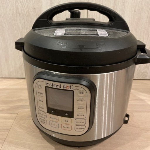 インスタントポット 電気圧力鍋 1台9役 マルチクッカー 5.6L