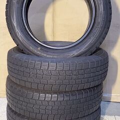 ◆◆SOLD OUT！◆◆　工賃込み☆155/65R13スタッドレス☆ダンロップ☆別途でホイール有ります☆ある条件で1500円又は500円値引き！