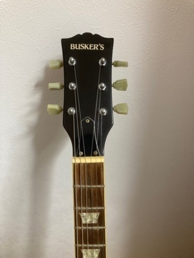 ■ BUSKER'S レスポールタイプギター ＋アンプ(オマケ)