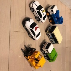 【取引中】働く車　セット