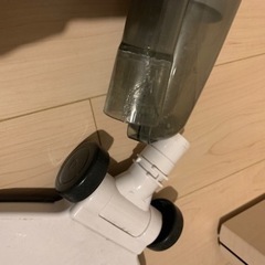無料！モノトーンの掃除機！！！説明書付き！///訳あり///の画像