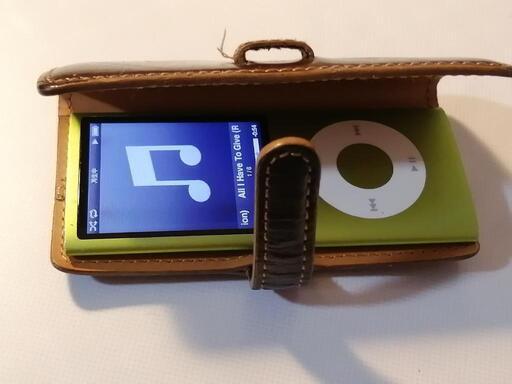 ipod(レザーケース付)