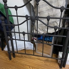 シングルベッドの画像