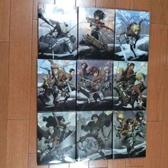 進撃の巨人 season1 全9巻 Blu-rayの画像