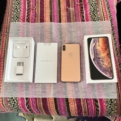 【超美品】iPhone Xs Max 256GB Apple s...