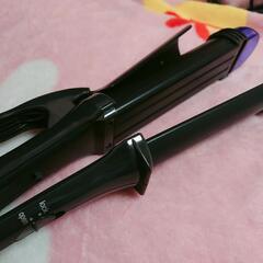︎︎◌National製ストレート&カールヘアアイロンの画像