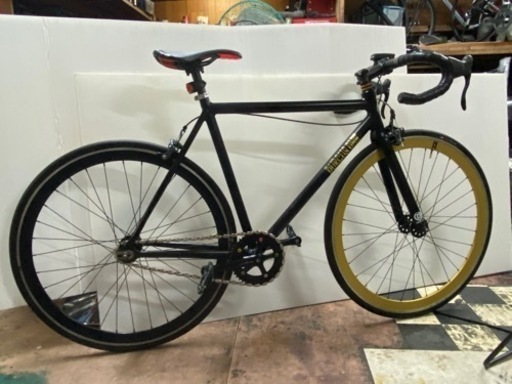 ピストバイク　DURCUS ONE master