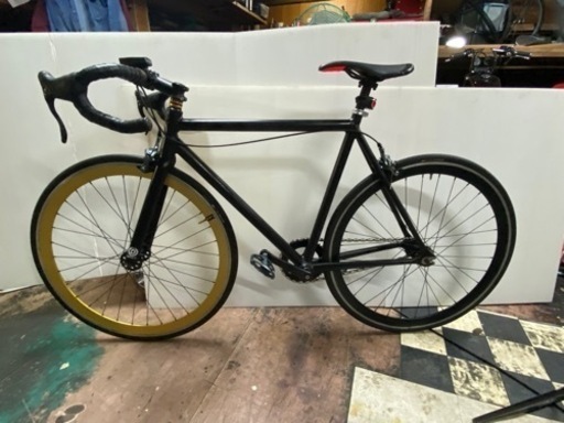 ピストバイク　DURCUS ONE master