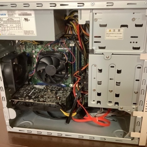 ゲーミングPC【core i5 9600k:GTX1060 6GB】