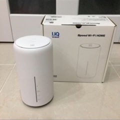 【美品】UQ WiMAX Speed Wi-Fi HOME L0...
