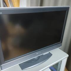 テレビ　2007年製32型　テレビ台付き