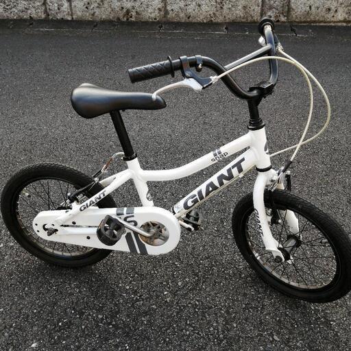 キッズ自転車　16インチ　ジャイアント
