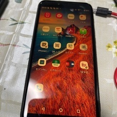 ユミテジ　スマホ　美品16GB Androidスマホ　指紋認証