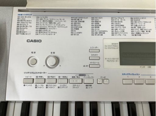 【CASIO(カシオ)】光ナビゲーションキーボード売ります！