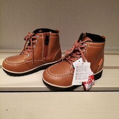 子供用ブーツの画像