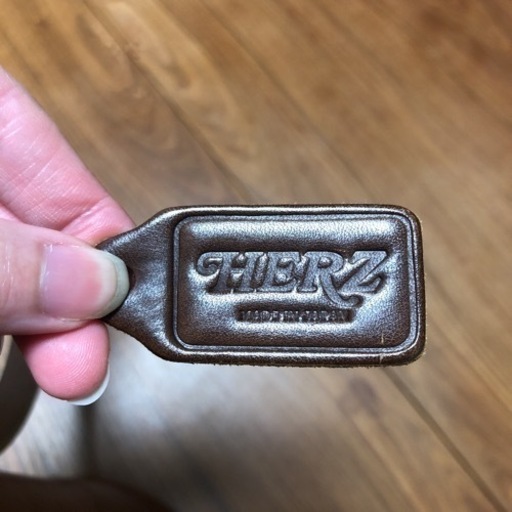 HERZの革バッグ
