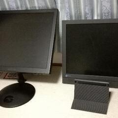 パソコンモニター故障品