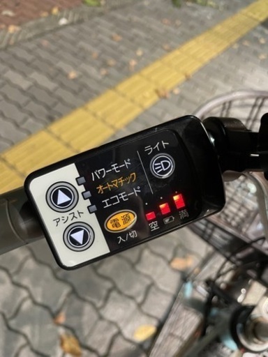 パナソニック　電動自転車自転車　大阪市内配達可能