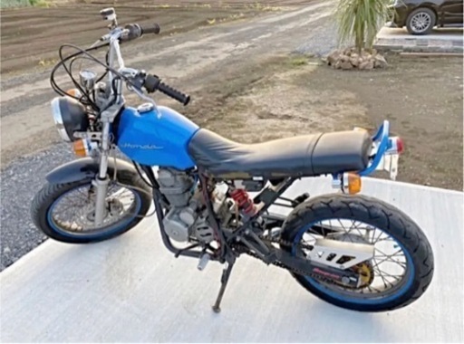 HONDA FTR 223 栃木県　下野市