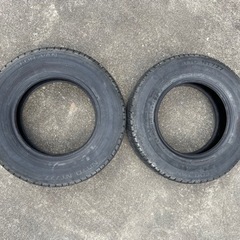 165r13 6PR 2本　の画像