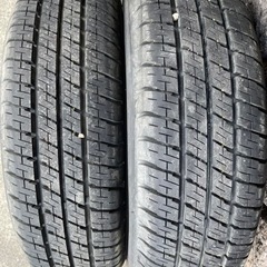 165r13 6PR 2本　の画像