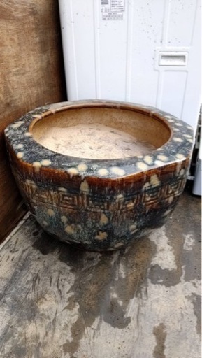 火鉢　アンティーク