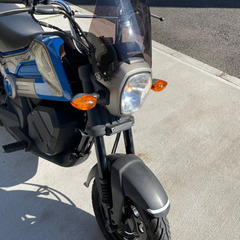 NAVI110 走行距離4269kmの画像