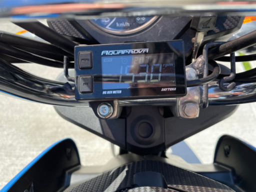 NAVI110 走行距離4269km