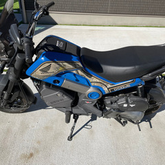 NAVI110 走行距離4269kmの画像