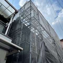 足場、鉄骨鳶