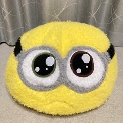 ミニオン　ギガジャンボうるうるドームクッション