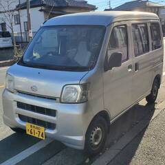 ハイゼット　オートマ車　タイミングベルト交換済み！　現車確認、試...