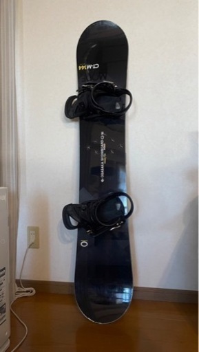 オガサカスノーボード&バートンビンディング