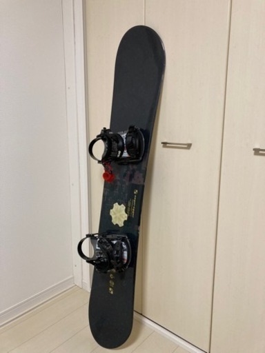 スノーボード　板，ビンディング、ブーツセット