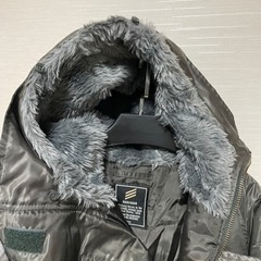 冬の上着の画像