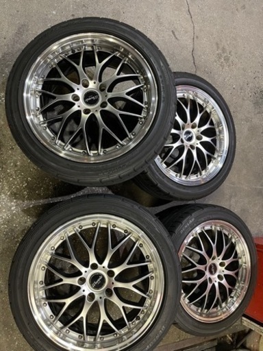 18インチホイール今日買ってくれる人都内なら届けに行きます