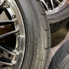 18インチホイール今日買ってくれる人都内なら届けに行きますの画像