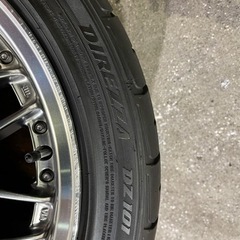18インチホイール今日買ってくれる人都内なら届けに行きますの画像