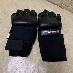 募集停止　ボクシング(？)グローブの画像