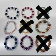 オリジナルデザイン ビーズアクセサリー 6点セット